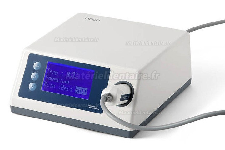 Couteau de gravure électrique à ultrasonique UC60, appareil de découpe pour brackets dentaires